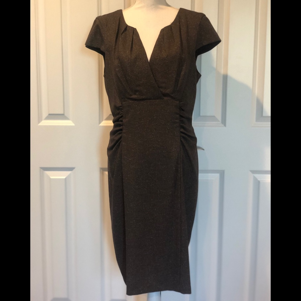 Dress Barn Brown Dress